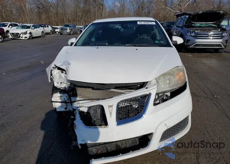 2010 Pontiac G6 from USA, damaged, VIN 1G2ZA5EBXA4134864